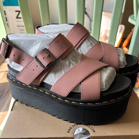 Dr. Martens Voss II in pink Sz 8 - Picture 6 of 7